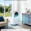 Portable Air Conditioners 16000 BTU 6-in-1 Smart AC Unit with WiFi App for Large Rooms up to 750 Sq. Ft., Quiet 45dB Sleep Mode 24H, Child Lock, Dehumidifier Fan, Perfect for Home