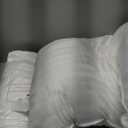 EIUE Hotel Collection Bed Pillows for Sleeping 2 Pack King SizePillows for Side and Back Sleepers,Super Soft Down Alternative Microfiber Filled Pillows,20 x 36 Inches