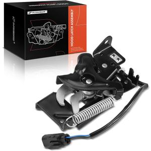 A-Premium Hood Latch Lock Assembly Compatible with BMW Vehicles - 320i, 320i xDrive, 328d, 328d xDrive, 328i, 328i GT xDrive, 328i xDrive, 330e, 330i, 330i GT xDrive, 330i xDrive - Front Left Lower