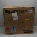 BlueDri Air Shield 550 HEPA Air Scrubber, Water Damage Restoration Equipment Air Purifier, Covers 1400 Sq. Ft, Daisy Chain Capable, For Commercial Use, Blue, BD-AS-550