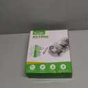 Engine+Cabin Air Filters Fit for 2013-2023 Mazda CX-5(2.0L/2.5L), 2014-2018 Mazda 3 (2.0L/2.5L), 2014-2020 Mazda 6 (2.5L) Engine Air Filter Replacement Air Filter Accessories# CF11811 CA11259