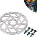 JFG RACING Front Brake Rotor for Surron Light Bee,Dirt Bike Brake Disc for Electric Dirt Bike Surron Light Bee X/Surron Light Bee S