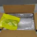 MITZONE Front Valve Cover Compatible with 2008-2017 Honda Accord Pilot Odyssey Crosstour Ridgeline Acura TL RDX 3.5L Replace 12310R70A00 12310R70A10 (Silver)