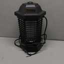 GOOTOP Bug Zapper Outdoor, Mosquito Zapper, Electric Fly Zapper, Mosquito Killer, Fly Traps, 3 Prong Plug, Flying Insects Zapper Indoor Outdoor 90-130V, 4200V, ABS Plastic Outer (Black)