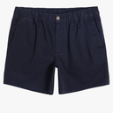 maamgic Men's Classic-fit 5.5" Cotton Casual Shorts Elastic Waistband with Multi-Pocket Daily Wear Walking Summer Outfit Size 35