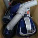 Shark Upright Vacuum, Navigator Lift-Away Deluxe with Large Dust Cup Capacity, HEPA Filter, Swivel Steering, Upholstery Tool & Crevice Tool, Blue, NV360