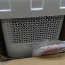 5500 Sq.Ft Dehumidifier for Basement Home, ANDTE 80 Pints Large Room Dehumidifiers Efficient with Drain Hose & 1.32 Gal Tank, Smart Humidity Control, Touch Control Panel, Auto Defrost