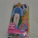 Barbie It Takes Two Camping Set with Blonde Ken Doll in Plaid Shirt & Accessories Including Cooler, Map & More