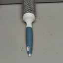 Medium Round Brushing Brush  Ceramic Hair Brush for a Smooth Salon Style Look  Professional Brushing Brush Ideal for All Hair Types  43 mm