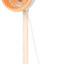 BEESTAR Stand Fan for Bedroom,Oscillating Pedestal Fan with 3-Speed, Adjustable Height,Standing Floor Fan for Living Room, Bedroom, Kitchen, and Home Office
