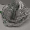 CAXXA 2 Tier Fruit Basket Bowl Kitchen Heavy Duty Wire Organizer, Black