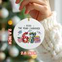 Six Seven Christmas Ornament, Teacher Six Seven Ornaments, 67 Meme Ornament, Funny Christmas Ornaments 2025, Gifts for Teacher from Student, Funny Teen Gift, 67 Meme Gift