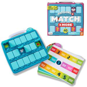 Chuckle & Roar Travel Matching Puzzle and Game Set