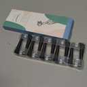 10 Pcs IO Replacement Heads Compatible with Oral B IO 2/3/4/5/6/7/8/9/10/Deep Clean Series Electric Toothbrushs, Toothbrush Heads for Teeth Clean and Clean Plaque Compatible with Oral B IO (Black)