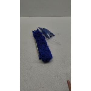 Ceiling Fan Cleaner Duster Reusable Microfiber Ceiling Fan Blade Cleaner Removable Duster with Extension Pole Adjusts 13 to 49.7 Inch for Cleaning Walls Furniture Door Window Top (Dark Blue)