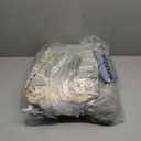 Sage Green Boho Blackout Curtains 2 Panels 84 Inch for Living Room Bedroom, Linen Texture Farmhouse Curtains with Tassels and White Cotton Embroidery Vintage Rustic Country Western