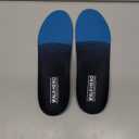 Plantar Fasciitis Insoles for Men Women - Orthotics Inserts, Shoe Insoles Arch Support Flat Feet Inserts Work Boot Insole (Mens 10-10 1/2 | Womens 12-12 1/2) (Blue)