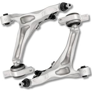 2PCS Front Lower Control Arm for Infiniti 2008-2010 EX35, 2013 EX37, 08-2013 G37, 2014-2021 Q50, 14-2015 Q60, 14-2017 QX50, for Nissan 09-2020 370Z CMS301111 CMS301112