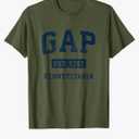 Gap Pennsylvania PA Vintage Athletic Navy Sports Design T-Shirt, Small