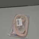 Beirui Soft Padded PU Leather Dog Collar and Leash Set, Durable Dog Leash and Collar Set with Metal Buckle, Breathable Pet Collars with 4FT Leash for Small Dogs(Pink, Neck 11-15")