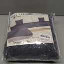 Couch Cushion Covers for Sectional Sofa L Shape Washable Separate Seat Chaise Couch Cover Stretch Sofa Slipcovers with 2 Pcs Pillowcases(3 Seater + 1 Chaise, Dark Grey)