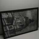 24x36 Poster Frame 2 Pack, Black Poster Frames 24 x 36 inches for Pictures and Art Prints, 36x24 Picture Frame Horizontal or Vertical Wall Mounting