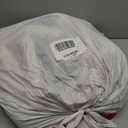 Electric Heated Blanket Twin Size 62"x84", Dual-Sided Soft Flannel & Sherpa, LCD Display 10 Heat Settings with 1-12H Timer & Overnight Safe, Bed & Couch, Machine Washable, Dark Grey