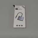 KOZYC USB C to Dual HDMI Adapter 4K@60hz, Type C to HDMI Splitter Extended Display for MacBook/MacBook Pro Air Dell XPS13/15, Samsung Galaxy S9/S9+ [MST Mode (Extended displays) Only for Win OS]