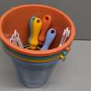 Holady Beach Toys Sand Toys Beach Shovels Beach Pail Set for Kids Summer Beach Essentials Outdoor Sand Play Fun Activities Beach Pails & Shovels