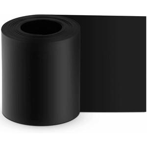 12 Gauge 40 Feet Grass Weed Barrier Landscape Edging 10 inch Depth Flexible Border Roll Lawn Landscape Garden Edging for Backyard Driveway Path Sidewalk