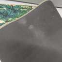 Artoid Mode Pine Trees Snowflakes Merry Christmas Doormat, Winter Home Decor Low-Profile Door Mat Floor Mat 17x47 Inch (1'5" x 3'11" (Rectangular), Green)