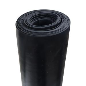 EPDM Rubber Sheet, Black, 60A, 0.125" x 36" x 96"