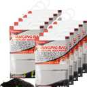 Vacplus Moisture Absorbers, Hanging Closet Dehumidifier Bags, Humidity Packs, Desiccant, Closet Dehumidifiers with Activated Charcoal, 10 Pack, 9.8 OZ