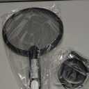 PALONE Electric Fly Swatter 4000V Bug Zapper Racket 2 in 1 Fly Swatter with 1200mAh Battery Rechargeable Mosquito Killer Lamp with 3 Layers Safety Mesh for Indoor and Outdoor (Black)