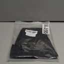 LEACOOLKEY Women's Wide Corset Belt - Vintage Elastic Waist Lace-up Tied Waspie for Dresses and Halloween Costume (Fit Waist Size 23"-26", Black)