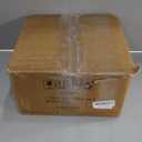 SAIWEYA 23" Farmhouse Table Lamps Set of 2, 3 Way Dimmable Lamps with 2 LED Bulbs and Rocker Switch, Vintage Nightstand Lamp for Bedroom Living Room Office End Table Entryway, White