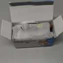 QUMY Dog Shoes for Large Dogs, Medium Dog Boots & Paw Protectors for Winter Snowy Day, Summer Hot Pavement, Water-Resistant in Rainy Weather, Outdoor Walking, Indoor Hardfloors Skid-Resistant Sole (Size 7: 2.8''x3.2"(W*L) (Pack of 4))