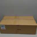 Yunlly 2 Set 3FT Snow Flocked Outdoor Christmas Trees Cedar Topiary Christmas Urn Fillers Front Porch Decorations, Frosted Snow Faux Cypress Plants with Spike for Garden Entryway