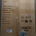 MCS Trendsetter 24x36 Poster Frame Black High-Gloss, Vertical & Horizontal Wall Hanging Large Picture Frame for Photos, Posters & Art Prints (1-Pack)