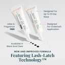 Made for This Eyelash Extension Adhesive - All-Day Hold Lash Cluster Glue for Effortless, Long-Lasting, Stunning Lashes - All-in-One Lash Glue (Black)