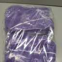 Windyun 100 Pcs Reusable Tote Bag Bulk 8 x 4 x 10 Inch Non Woven Shopping Bag with Handle Christmas Reusable Grocery Gift Tote (Dark Purple)
