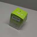 LED Desk Lamp with USB Charging Port, Gooseneck, Cute Panda Night Light for Bedroom Study Room, Boys Girls Children, Touch Control, 500 mAh, Rechargeable Lighting Decor for Boys Girls (Green)