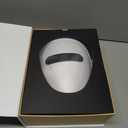 Red Light Therapy Mask for Face, 2026 LED Face Mask Light Therapy, 4 Modes with Red/Blue/infrared/Dual Red & Blue Lights for Reduce Acne, Anti-Aging and Blemish Repair, Full Face Coverage, Lightweight (White)