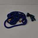 Blue water pipe for home garden 3x retractable water pipe (15m)