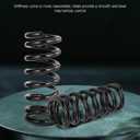 SCITOO 2PCS Front Suspension Coil Spring Set Fit 97-03 for Ford for F-150