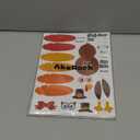 Thanksgiving Crafts for Kids, Make-a-Turkey Crafts Stickers for Kids, Thanksgiving Games Activities Gifts Party Favors - 36 Sheets (9.8" * 7.5" (36 Sheets))