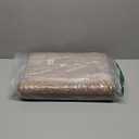 PURRUGS Dirt Trapping Door Mat 31.5" x 47", Non-Slip Machine Washable Entry Rug, Shoe Scraper, Dog Doormat, Super Absorbent Welcome Mat for Front & Back Door, Muddy Shoes & Paws, Brown-Light Cream