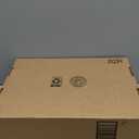 DREAM PAIRS Women's Winter Snow Boots Waterproof Lightweight Warm Faux Fur Lined Insulated Outdoor Ladies Mid-Calf Booties (7, Beige)