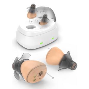 Luna RL11M YorkSound rechargeable Hearing Aid, Left And Right Ear beige YS045