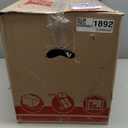 Cold Press Juicer, Juicer Machines with 5.3" Wide Feed Chute, Slow Masticating Juicer for High Yield with Whole Fruits and Vegetables (Black)